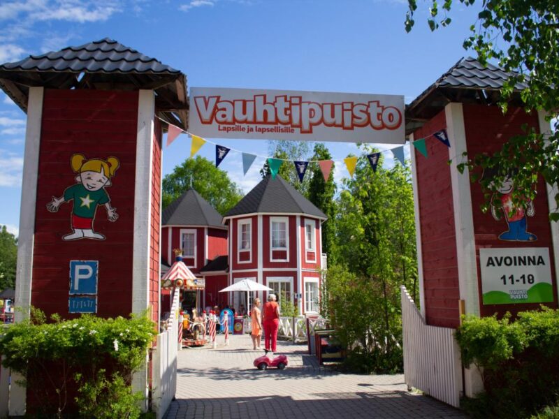 Vauhtipuisto