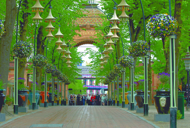 Tivoli garden puutarha