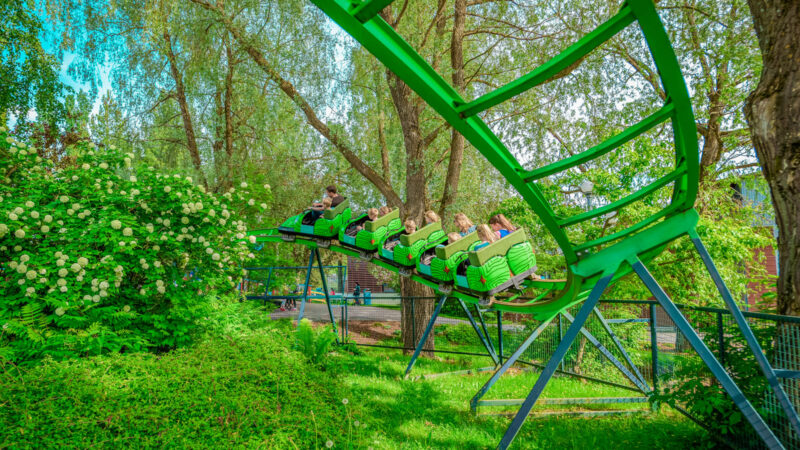 Vauhtimato Särkänniemi