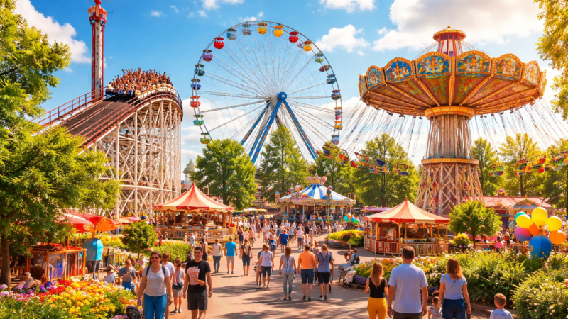 Huvipuistojen hinnat 2026