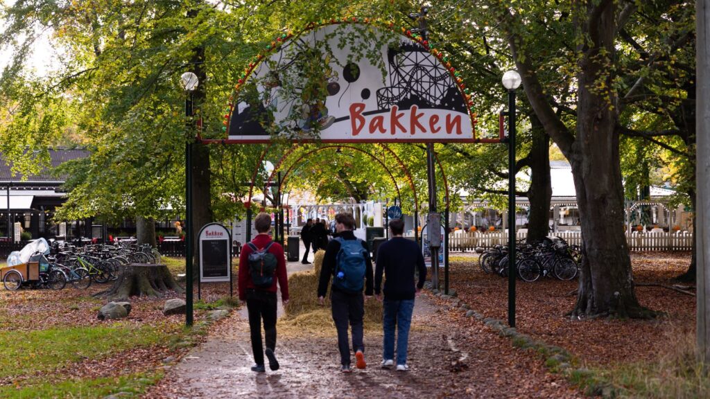 Bakken sisäänkäynti