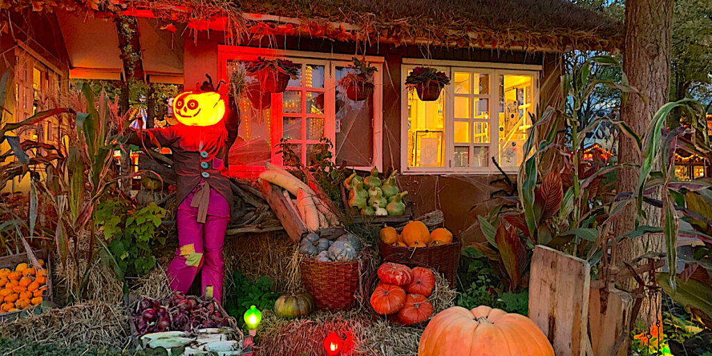Tivoli Gardens Halloween