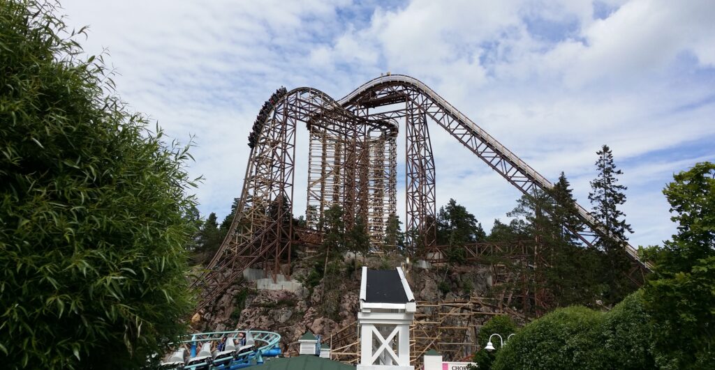 Kolmården vuoristorata